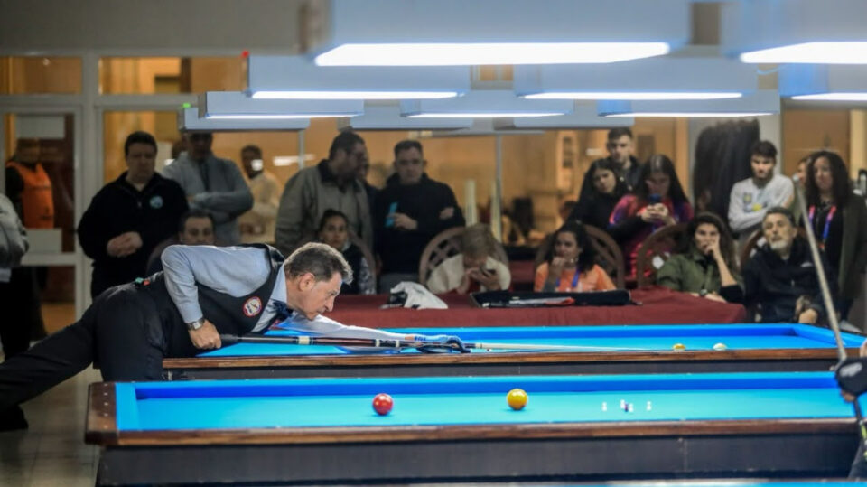 Juegos Suramericanos: el billar tuvo su debut en Santa Fe como disciplina invitada, con un consagración argentina