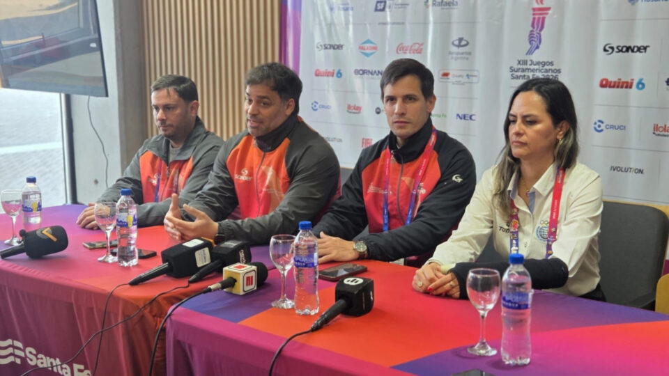 Juegos Suramericanos de Rafaela: “Estamos viviendo lo que soñábamos vivir”