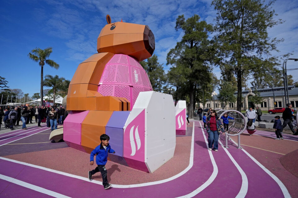 Juegos Suramericanos: Pullaro dejó habilitada nueva infraestructura para el deporte, el encuentro y el espacio público
