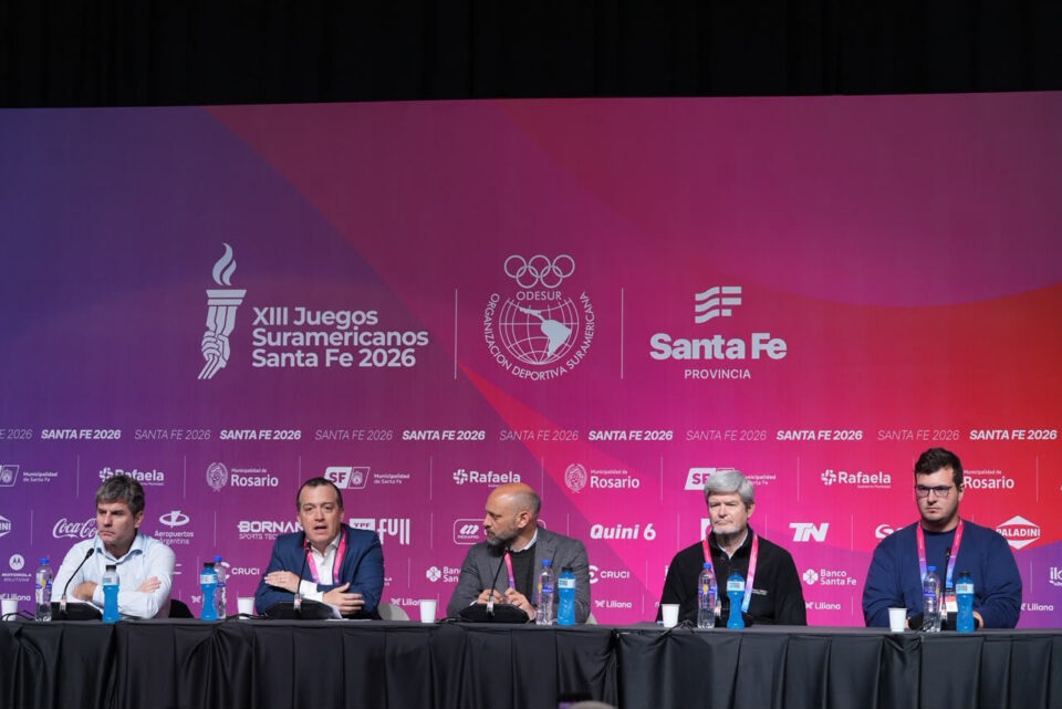 El legado de los Juegos Suramericanos: Rosario suma 21.680 metros cuadrados de infraestructura deportiva para eventos internacionales