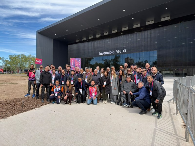Rafaela presente en un hecho histórico, la creación de CReAR Federal, la red nacional que articula el deporte con el alto rendimiento