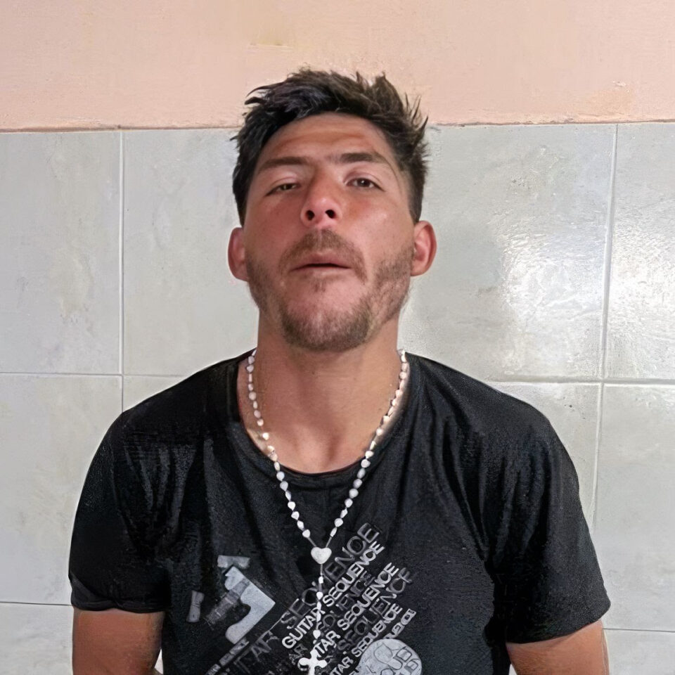 Se solicita información sobre el paradero de Mijail Roberto Ramallo