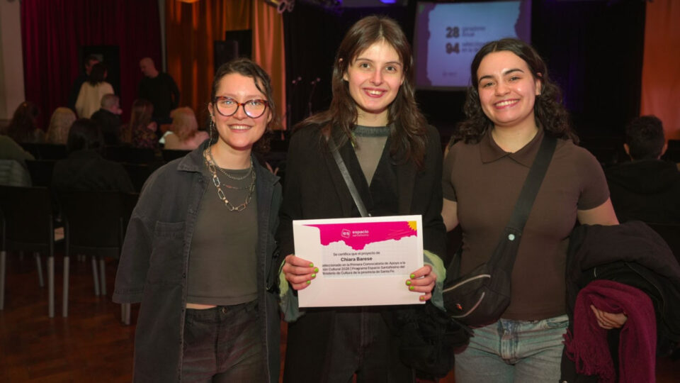 Cultura: Se anunciaron los proyectos ganadores del programa Espacio Santafesino