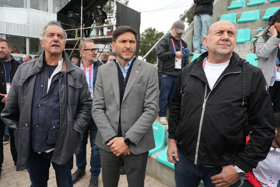 Juegos Suramericanos: Scioli destacó “todo lo que está haciendo Santa Fe por el deporte argentino”