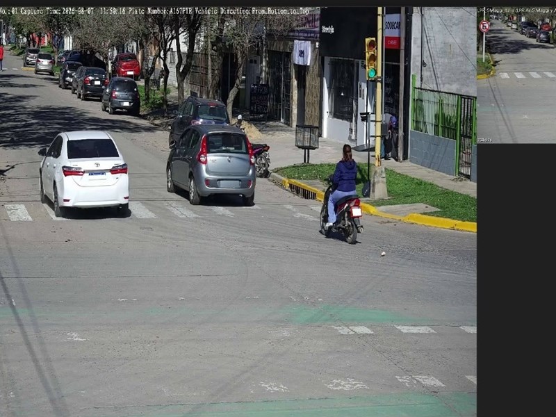 El Anillo Digital ya cuenta con 25 puntos LPR con Inteligencia Artificial para blindar los accesos a Rafaela