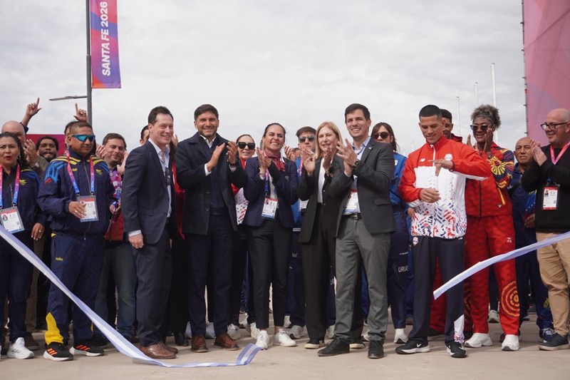 Un hito para Rafaela: quedó inaugurada la Villa Suramericana