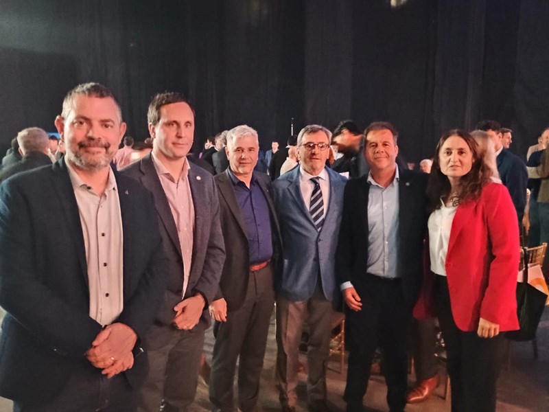 Rafaela acompañó a sus industriales en el encuentro por el Día de la Industria en Esperanza