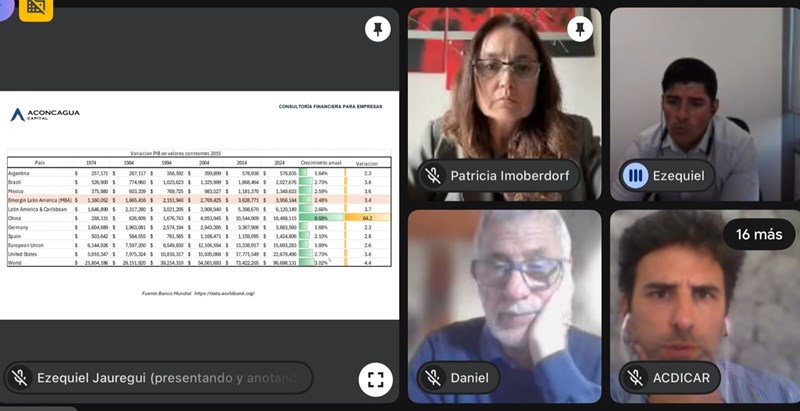 Rafaela Productiva 2031: se realizó la primera conferencia sobre escenarios globales y oportunidades para el sector productivo