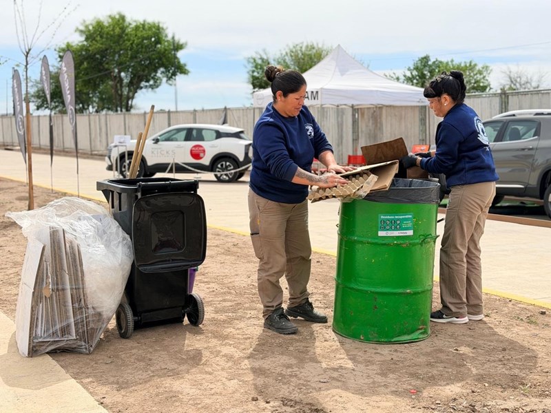 El compromiso ambiental también se vive en los Juegos Suramericanos