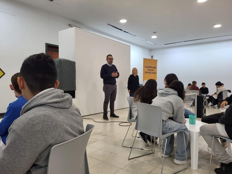 Segundas Olimpíadas Viales Rafaelinas: cuatro escuelas llegaron a la gran final