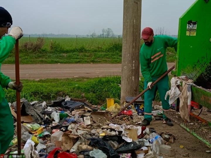 El Municipio despliega nuevos operativos de saneamiento urbano