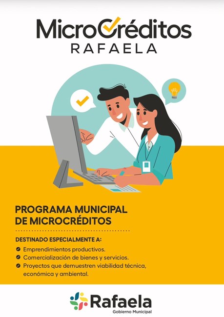 MicroCréditos Rafaela: se abre una nueva convocatoria
