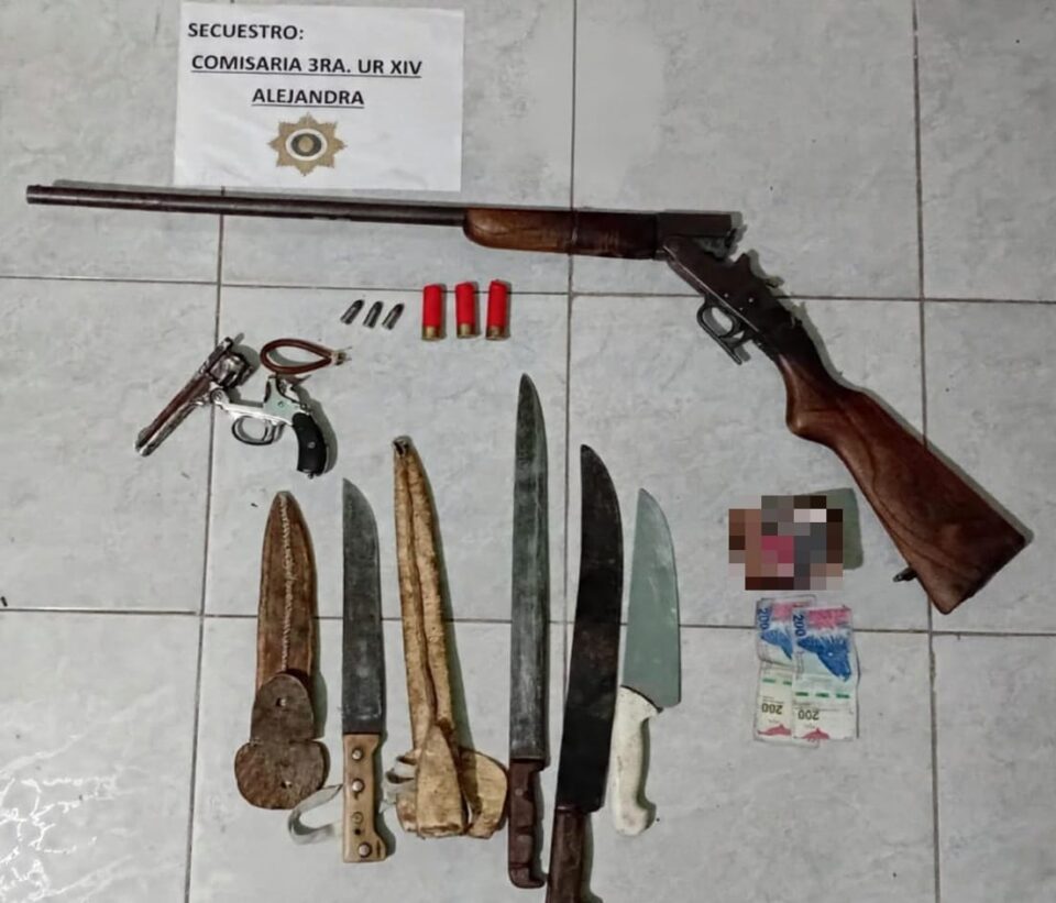 VARIOS HECHOS POLICIALES Y ACCIDENTES EN RAFAELA Y LA PROVINCIA