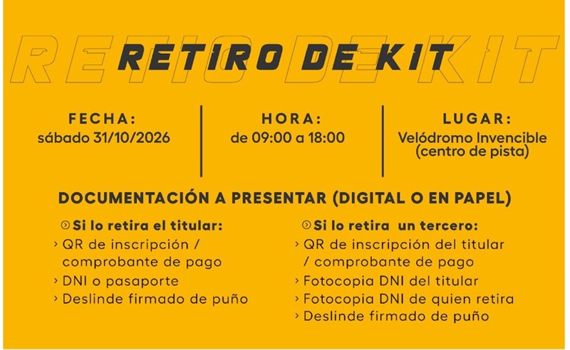 21K Rafaela: el sábado se realizará la entrega de kits para los corredores