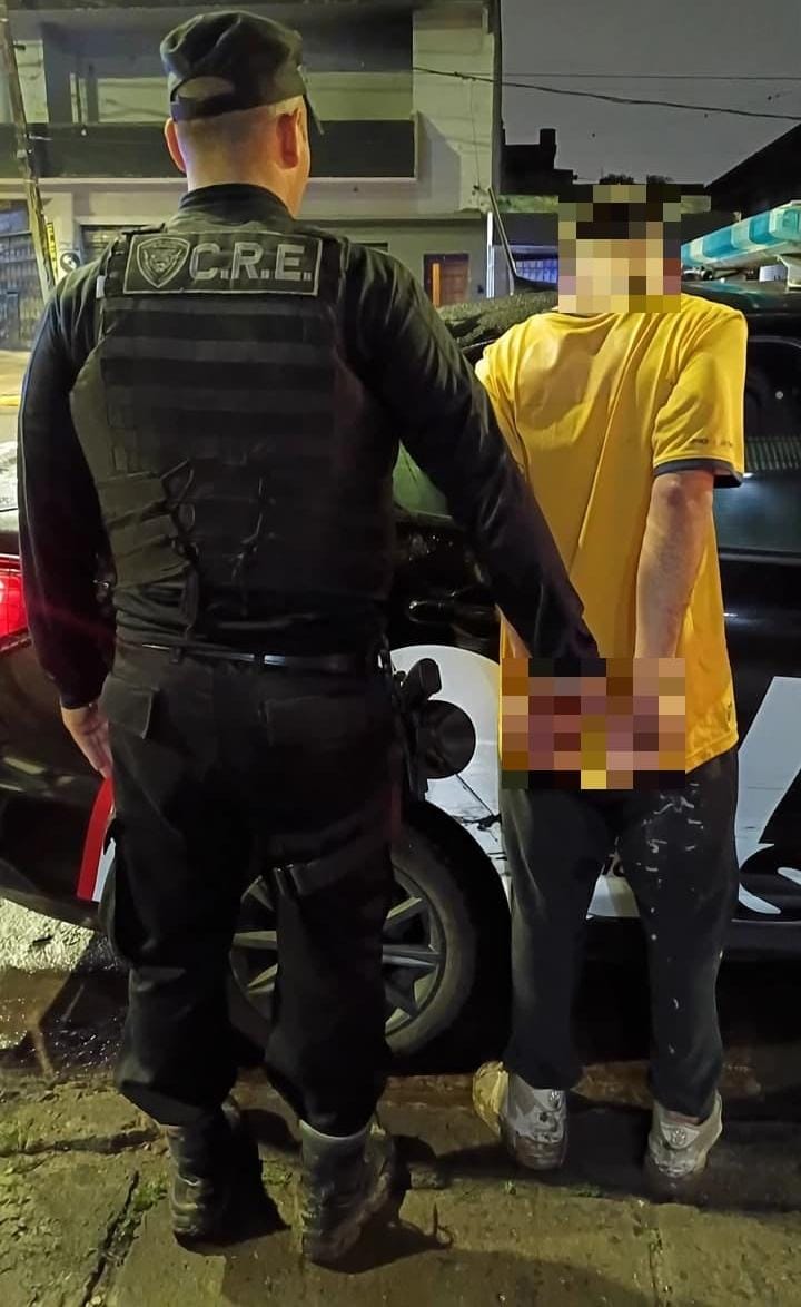 VARIOS HECHOS POLICIALES EN LA PROVINCIA DE SANTA FE