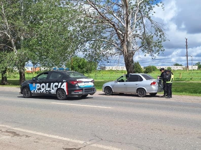 VARIOS HECHOS POLICIALES EN TODA LA PROVINCIA DE SANTA FE