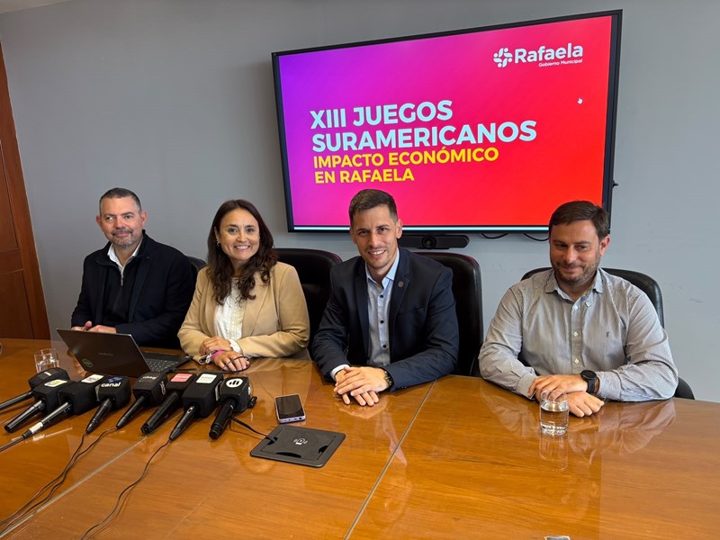 Los Juegos Suramericanos generaron un impacto económico de más de .000 millones en Rafaela