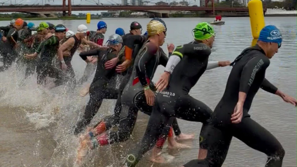 Con el triunfo del santafesino Tadeo Baruffato, la Copa Santa Fe de Triatlón reafirma el legado deportivo de la provincia