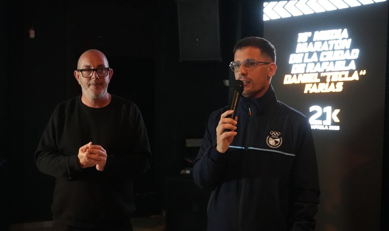 El Intendente presentó la 16ª edición de la media maratón 21K «Daniel Tecla F