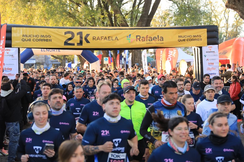 Última semana para inscribirse a la Media Maratón de Rafaela