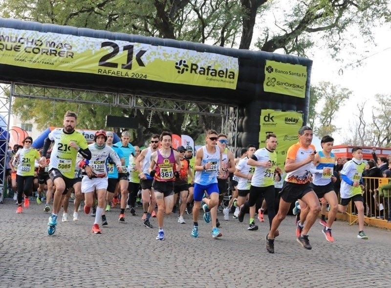 Siguen abiertas las inscripciones para la Media Maratón de Rafaela «Daniel Tecla Farías»