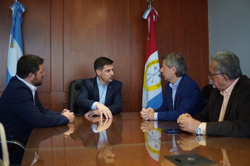 Viotti recibió al intendente de San Francisco y compartieron una agenda de diálogo y desarrollo para ambas ciudades