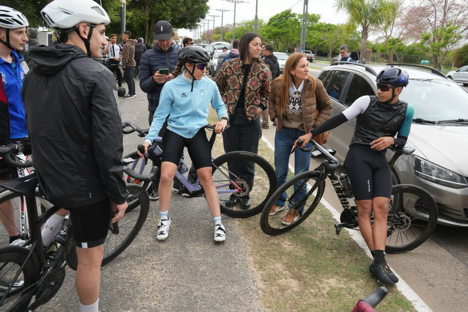 Todo listo para la Copa Continental de Triatlón en la Costanera de Santa Fe