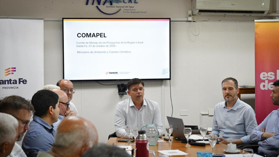 La Región Litoral fortalece el trabajo conjunto para la gestión de los recursos pesqueros