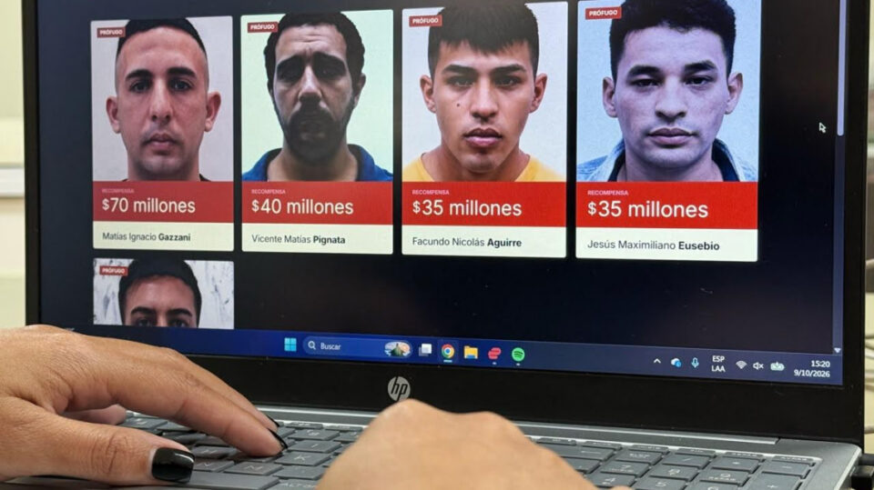 Seguridad: Santa Fe renovó la web de las personas más buscadas y fortalece la política de recompensas