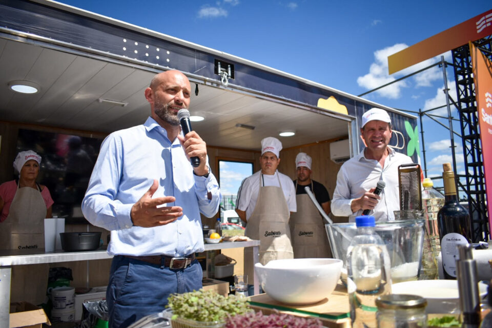La Provincia convoca a emprendedores y mipymes a sumarse a la primera edición de Expo Sabores de Santa Fe en Rosario