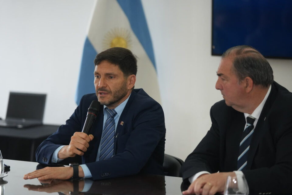 Pullaro: “Somos el gobierno que más obra pública hizo en toda la provincia”