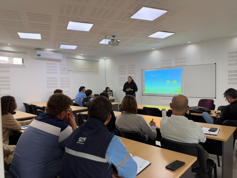 Capacitaciones ambientales a instituciones