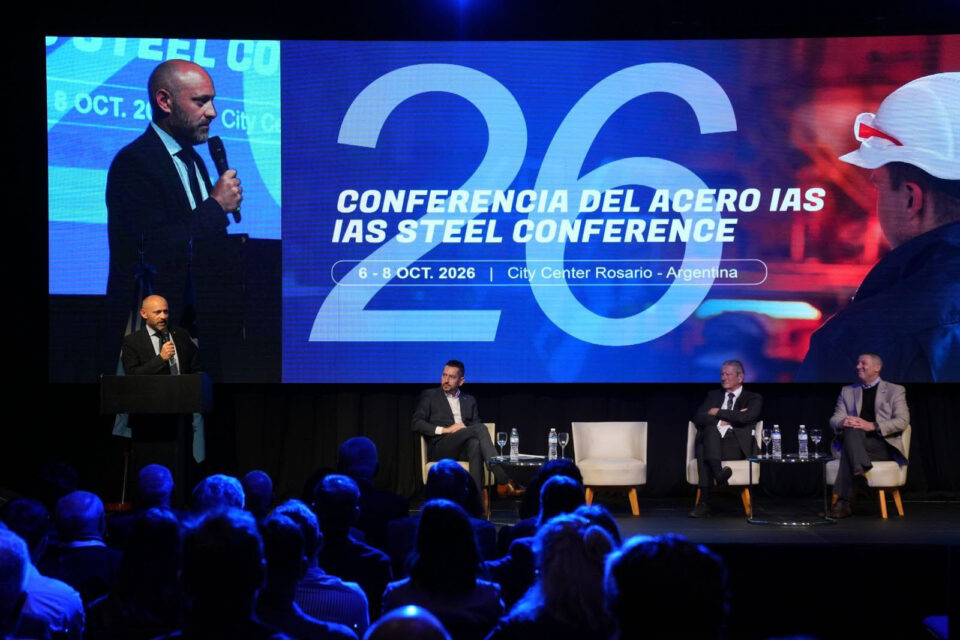 Puccini destacó los créditos y la inversión de Santa Fe para fortalecer a las pymes metalúrgicas