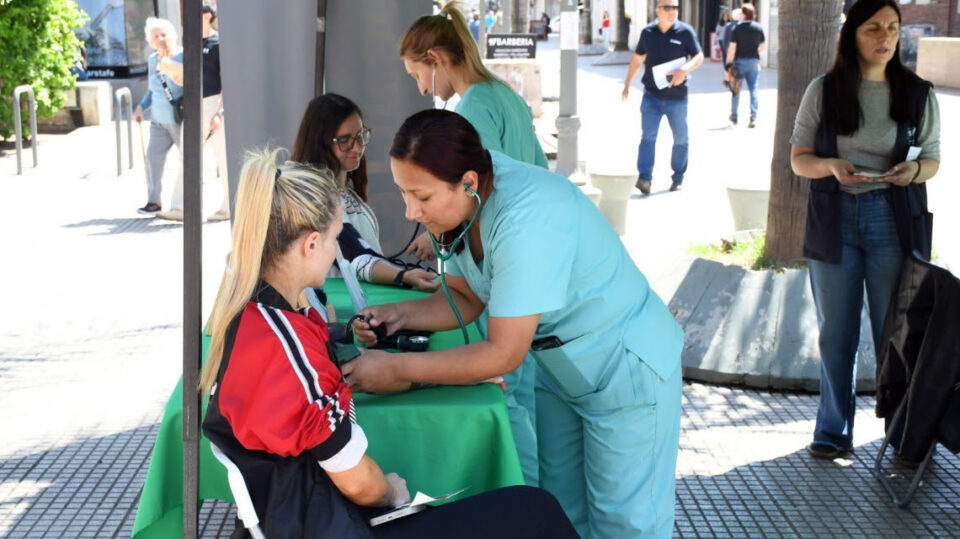 Día Mundial del ACV: con capacitación a los equipos de salud, Provincia avanza en la ampliación de la red de atención