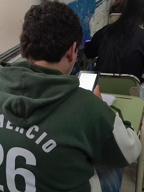 Encuesta a estudiantes que finalizan estudios medios en 2026