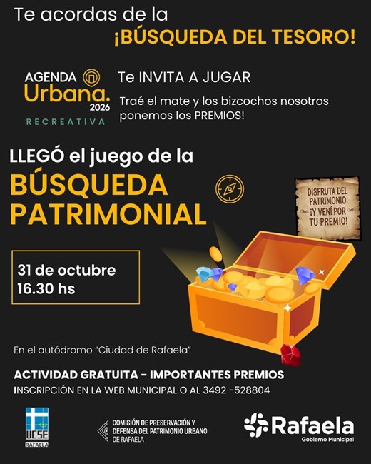 La Agenda Urbana Recreativa invita a descubrir el patrimonio jugando