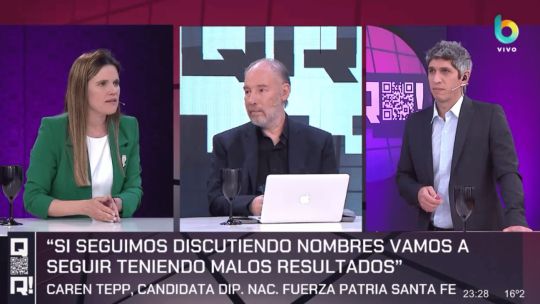 Caren Tepp: «La principal tarea de la política hoy no es solo ganar elecciones, sino reconstruir un tejido social roto»